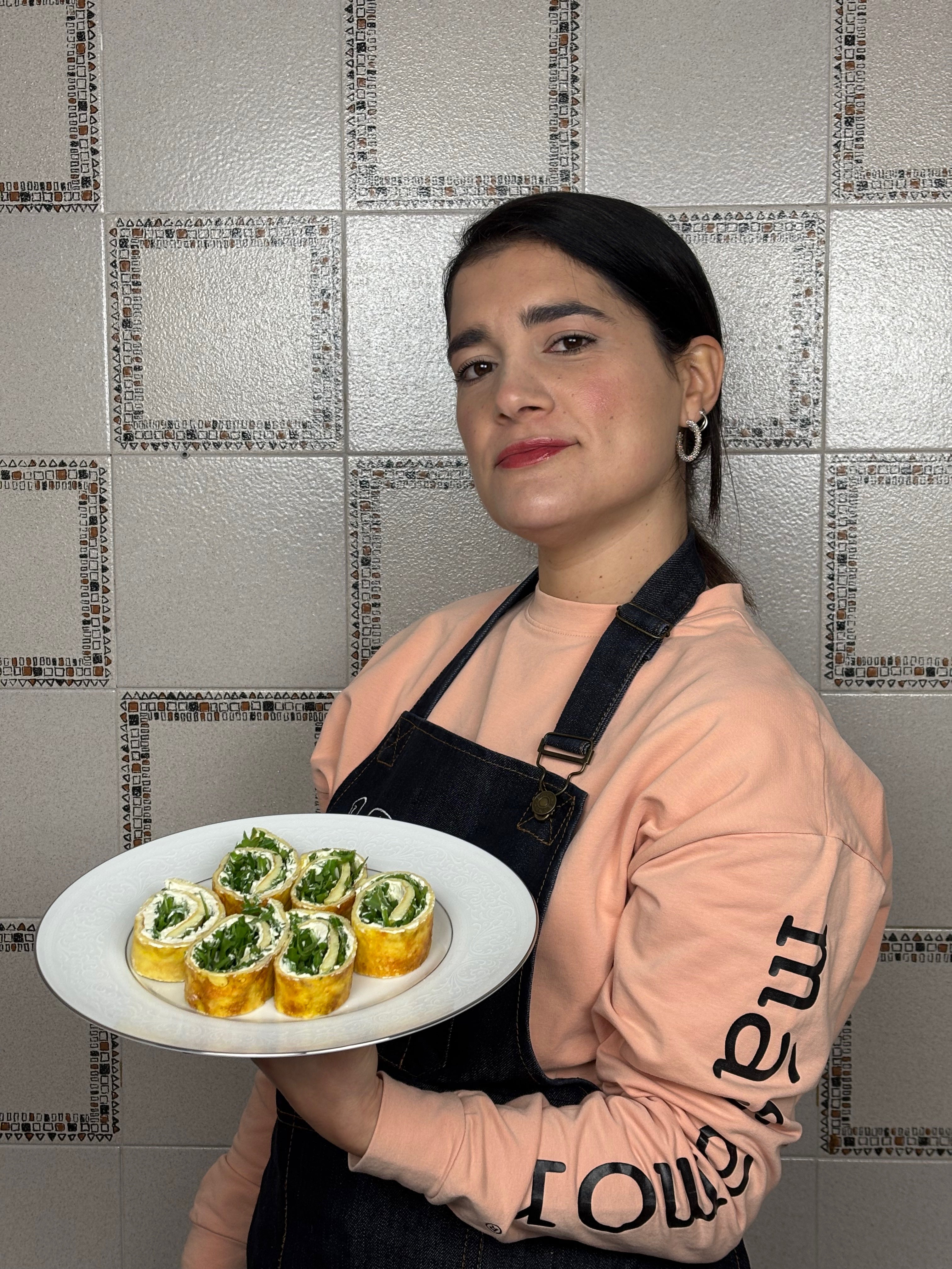 Rotolo di Frittata in Piastra BBQ Regina Nera
